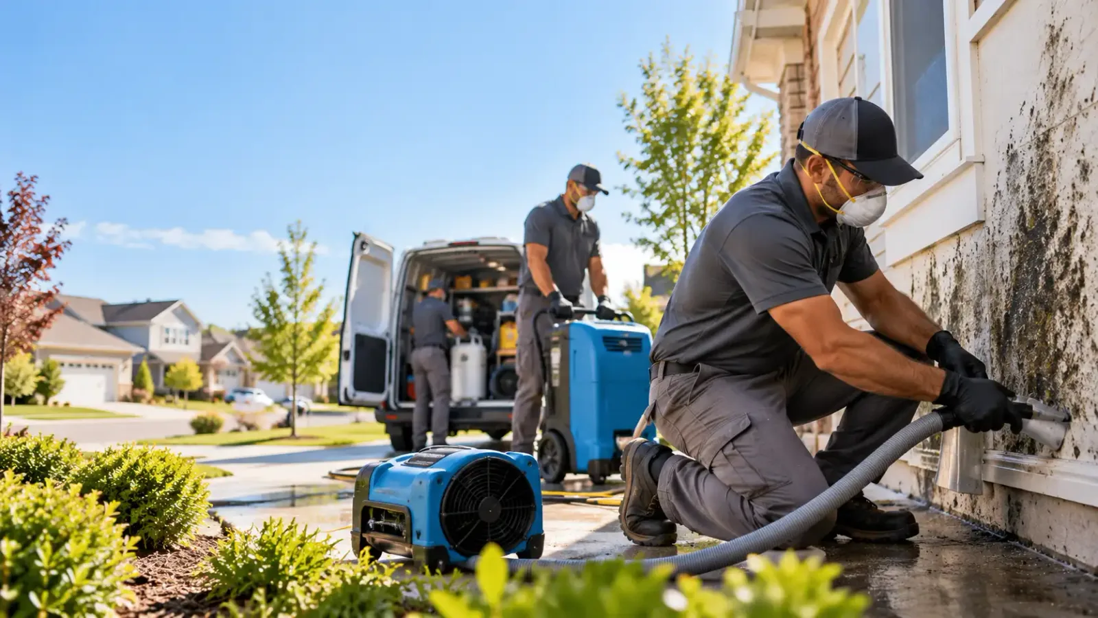 Mold Remediation in Pierce, ID